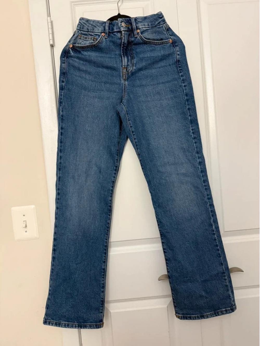 Forever 21 W High Rise Straight Leg Jeans – Size XS=25 [COPY] [COPY] [COPY]